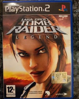 PS2 - Lara Croft Tomb Rider
