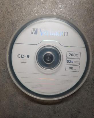 CD DVD Vergini