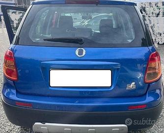 fiat sedici 4x4 gancio traino