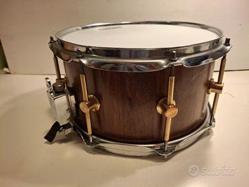 Rullante Artigianale In Legno di Iroko 12x6,5