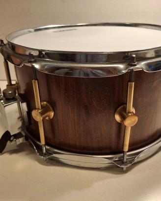 Rullante Artigianale In Legno di Iroko 12x6,5