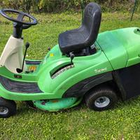 trattorino tagliaerba rider 12,5cv/72cm