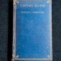 1928 raro "Captain Blood"