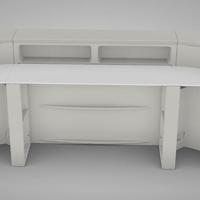 Bancone bar pvc nuovo