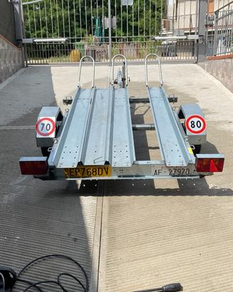 CARRELLO PORTA MOTO