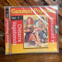 Cd CANZONI POPOLARI di Leo & Gabry vol. 1