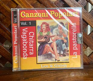 Cd CANZONI POPOLARI di Leo & Gabry vol. 1