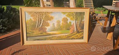 quadro paesaggio 120x60