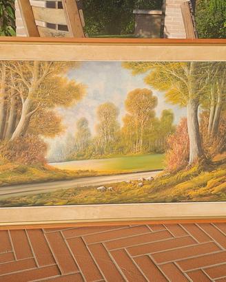 quadro paesaggio 120x60