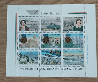 Avvenimenti 2^ guerra mondiale