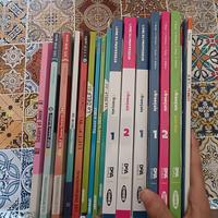 Libri scolastici francese (A1,B1,...)