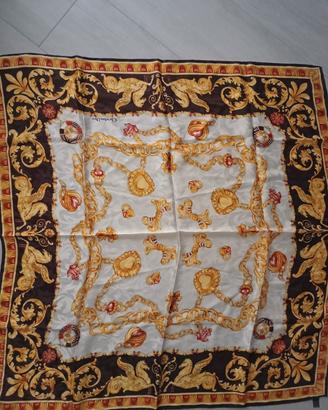 Foulard Christian Dior 100% seta