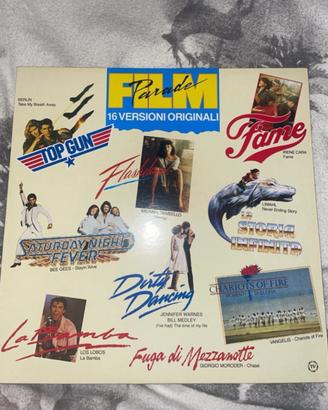Vinile "Film Parade – 16 Versioni Originali"