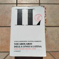 Dizionario della lingua latina