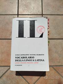 Dizionario della lingua latina