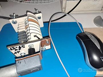 Condensatore variabile   x loop magnetica  Autocos