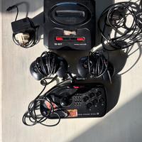 Console Sega Mega Drive II 16-bit FUNZIONANTE!