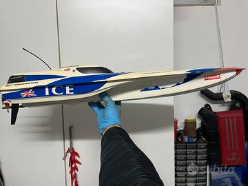 Motoscafo rc Kyosho elettrico