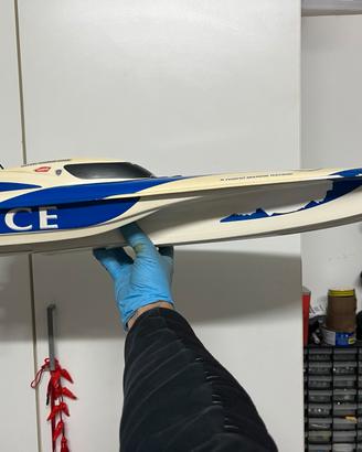 Motoscafo rc Kyosho elettrico
