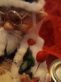 gnomo in porcellana fredda