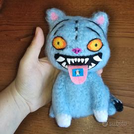 Kpop Demon Hunters Tigre Derpy peluche handmade