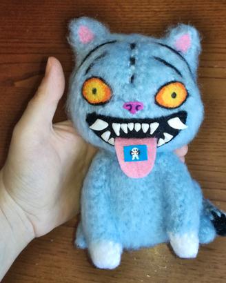 Kpop Demon Hunters Tigre Derpy peluche handmade