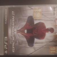 The amazing spider-man 2 ps3
