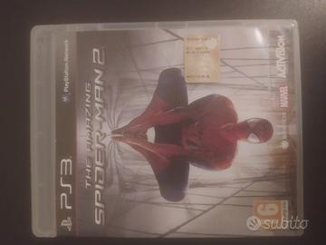 The amazing spider-man 2 ps3