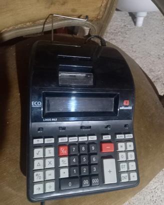 Calcolatore Olivetti Logos 912