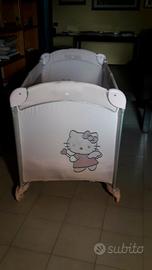 Lettino da campeggio Hello Kitty Brevi