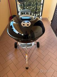 Barbecue weber compact kettle 57cm + accessori