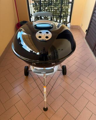Barbecue weber compact kettle 57cm + accessori