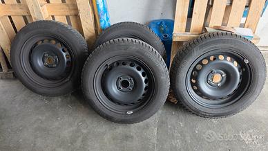 gomme termiche con cerchi 185/65/15