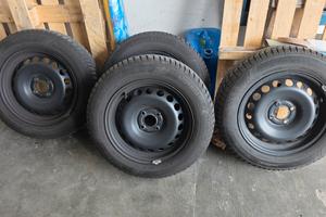 gomme termiche con cerchi 185/65/15