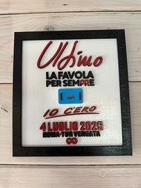 Quadretto ricordo Ultimo