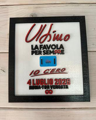 Quadretto ricordo Ultimo