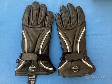 Guanti pelle Harley davidson