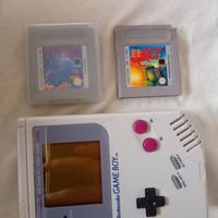 Nintendo Game Boy + giochi– Console Vintage