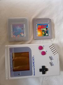 Nintendo Game Boy + giochi– Console Vintage