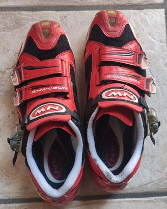 scarpe northwave gravel 43