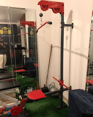 Lat machine a parete Home Gym