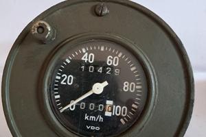 Tachimetro  VDO, made in Germany
