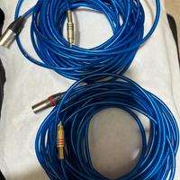 Cavi Professionale per mixer, casse attive e cons