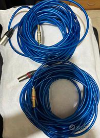 Cavi Professionale per mixer, casse attive e cons