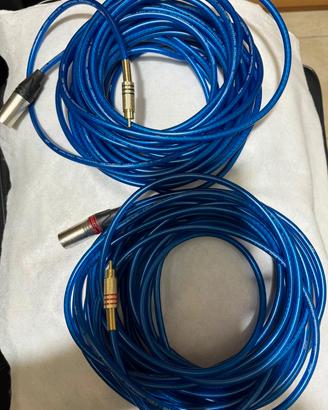 Cavi Professionale per mixer, casse attive e cons
