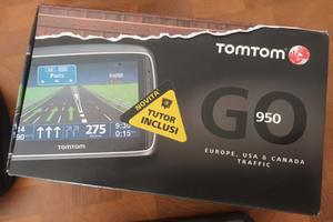 Tom Tom GO 950 Europe, USA e Canada traffic 