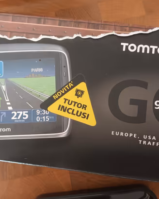 Tom Tom GO 950 Europe, USA e Canada traffic 