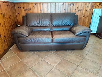 Divano di pelle / cuoio