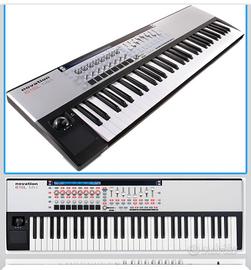 Masterkeyboard Novation SL61MK2