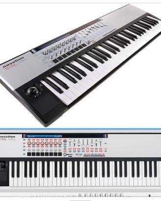 Masterkeyboard Novation SL61MK2